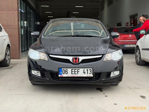 Sahibinden Honda Civic 1.6 Premium 2008 Model  otomatik 172.000 km. Ankara 