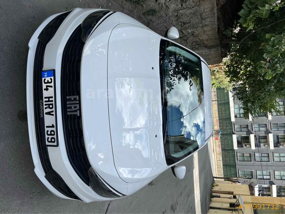 Sahibinden Fiat Egea 1.4 Fire Easy 2023 Model  29.000 km Beyaz