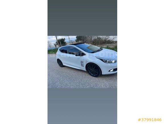 Sahibinden Kia Ceed 1.6 CRDi Concept Plus 2015 Model