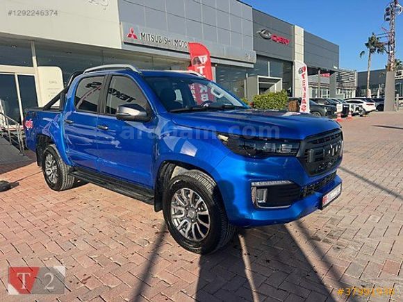 **KK 12 AY TAKSİT İMKANI**TEKBAŞ 2.EL ADANADAN FOTON TUNLAND G7