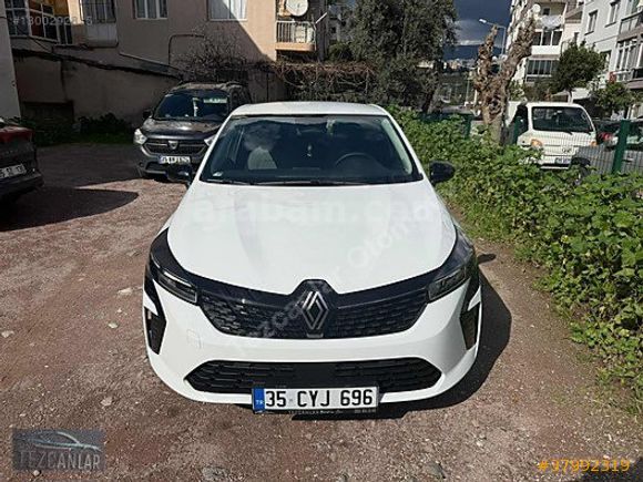 2025 CLIO DEĞİŞENSİZ BOYASIZ TRAMERSİZ GARANTİLİ