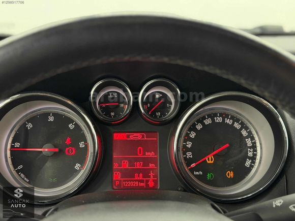 //SANACAK AUTO''DAN//OTOMOTİK 136BG OPEL ASTRA
