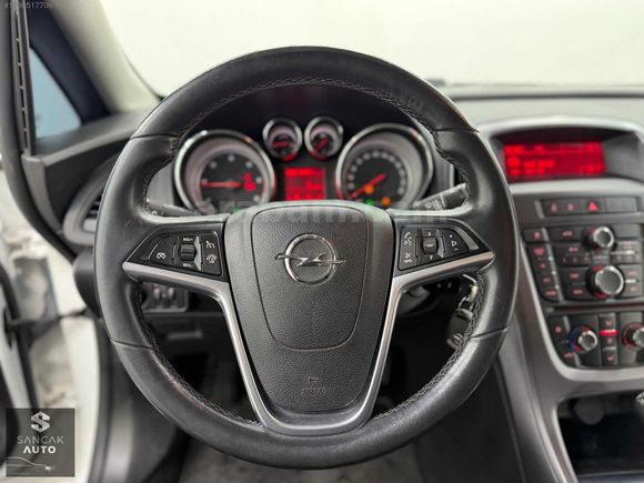 //SANACAK AUTO''DAN//OTOMOTİK 136BG OPEL ASTRA