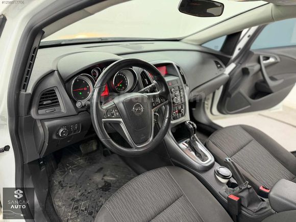//SANACAK AUTO''DAN//OTOMOTİK 136BG OPEL ASTRA