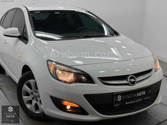 //SANACAK AUTO''DAN//OTOMOTİK 136BG OPEL ASTRA