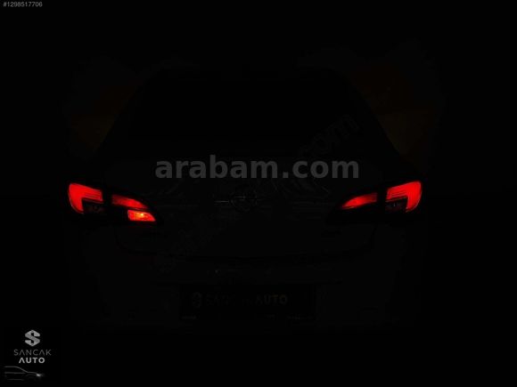 //SANACAK AUTO''DAN//OTOMOTİK 136BG OPEL ASTRA