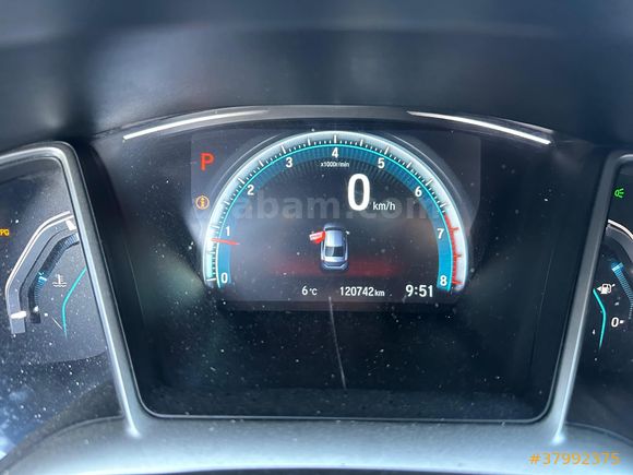 Sahibinden Honda Civic 1.6 i-VTEC Eco Executive 2018 Model 