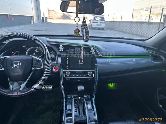 Sahibinden Honda Civic 1.6 i-VTEC Eco Executive 2018 Model 