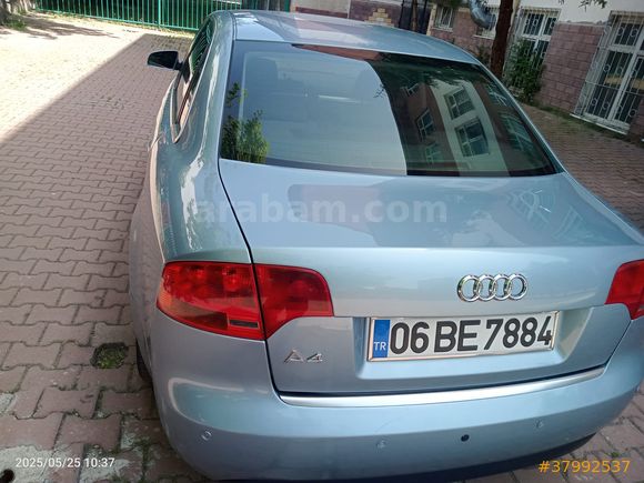 Sahibinden Audi A4 Sedan 1.6 2005 Model 