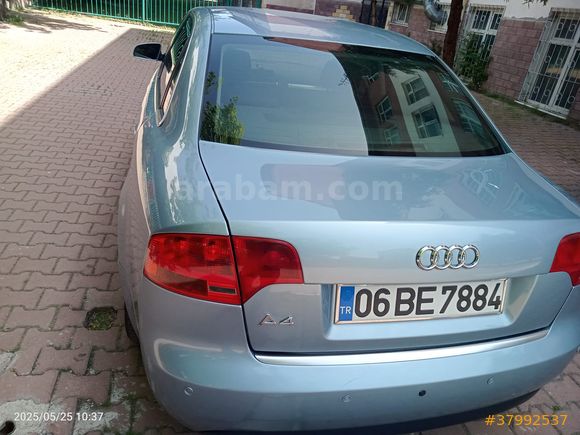 Sahibinden Audi A4 Sedan 1.6 2005 Model 
