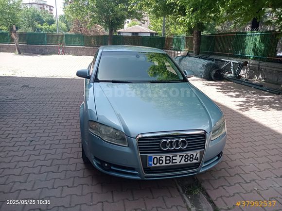 Sahibinden Audi A4 Sedan 1.6 2005 Model 