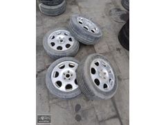 AUDİ A6 B6 KASA ORJİNAL JANT LASTİK TAKİMİ 16 İNÇ HATASİZ