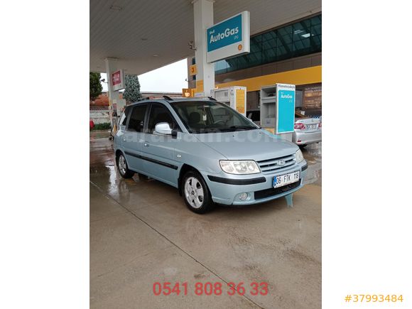 Sahibinden Hyundai Matrix 1.6 Style 2008 Model