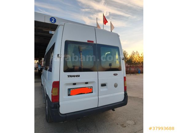 Sahibinden Ford Transit 350 L 2007 Model