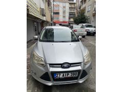 Sahibinden Ford Focus 1.6 TDCi Trend X 2012 Model  255.600 km Gri (Gümüş)