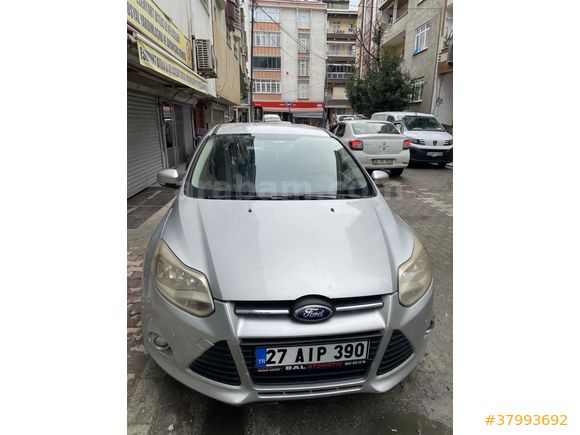 Sahibinden Ford Focus 1.6 TDCi Trend X 2012 Model  255.600 km Gri (Gümüş)