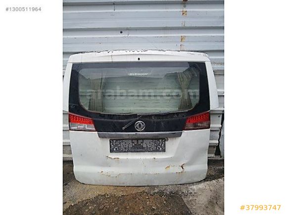 dfm succe bagaj kapağı