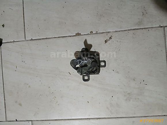 fiat doblo kaput kilidi