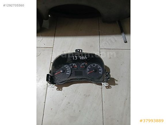 fiat doblo gösterge ekranı