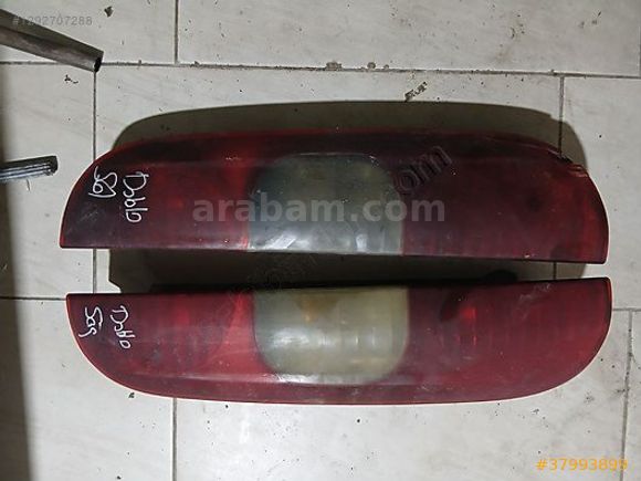 fiat doblo sağ ve sol stop
