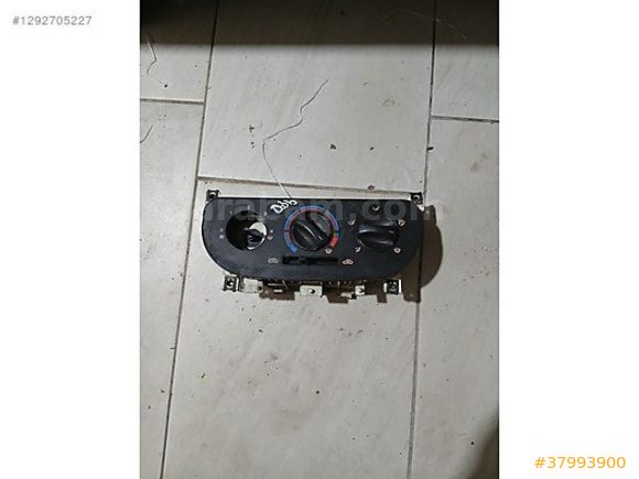 fiat doblo kalorifer kontrol paneli