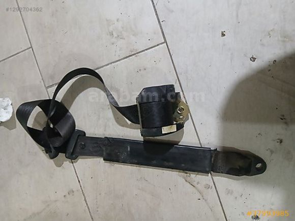 fiat doblo emniyet kemeri