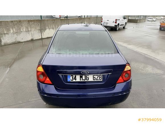 DAYI - Ford Mondeo 2.0 TDI Trend Sıfır Muayene 12 Taksit İmkanı