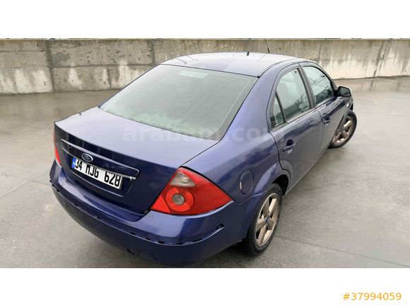DAYI - Ford Mondeo 2.0 TDI Trend Sıfır Muayene 12 Taksit İmkanı