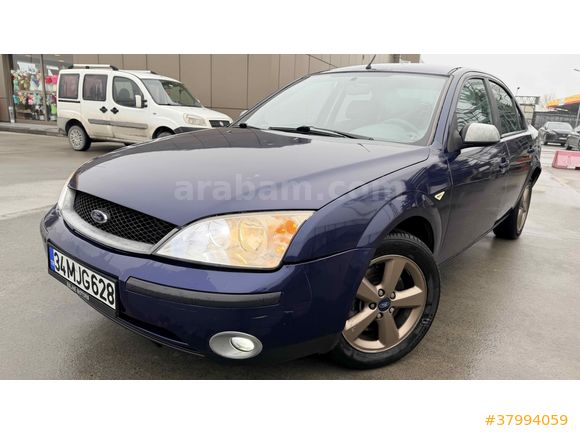 DAYI - Ford Mondeo 2.0 TDI Trend Sıfır Muayene 12 Taksit İmkanı