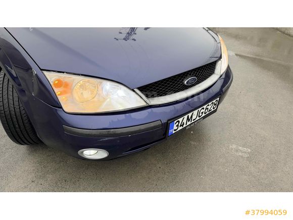 DAYI - Ford Mondeo 2.0 TDI Trend Sıfır Muayene 12 Taksit İmkanı