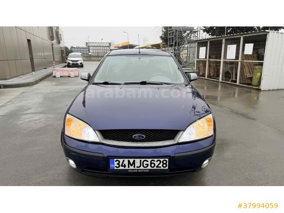 DAYI - Ford Mondeo 2.0 TDI Trend Sıfır Muayene 12 Taksit İmkanı