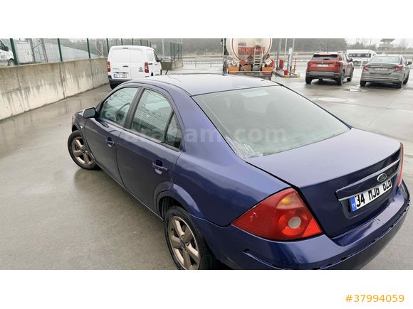 DAYI - Ford Mondeo 2.0 TDI Trend Sıfır Muayene 12 Taksit İmkanı