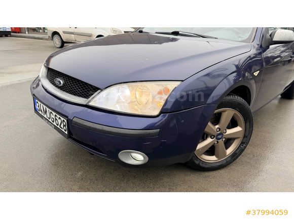DAYI - Ford Mondeo 2.0 TDI Trend Sıfır Muayene 12 Taksit İmkanı