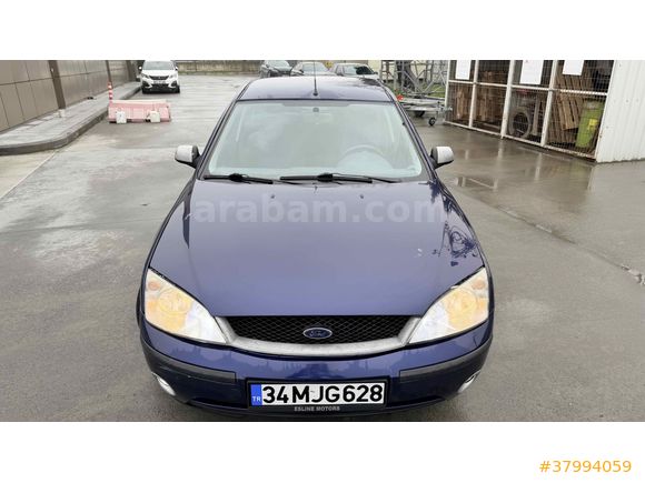 DAYI - Ford Mondeo 2.0 TDI Trend Sıfır Muayene 12 Taksit İmkanı