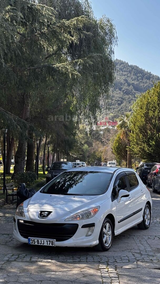 Sahibinden Peugeot 308 1.6 HDi Comfort Pack 2009 Model İzmir 291.000 km Beyaz 1