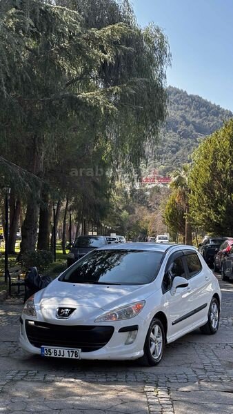 Sahibinden Peugeot 308 1.6 HDi Comfort Pack 2009 Model İzmir 291.000 km Beyaz