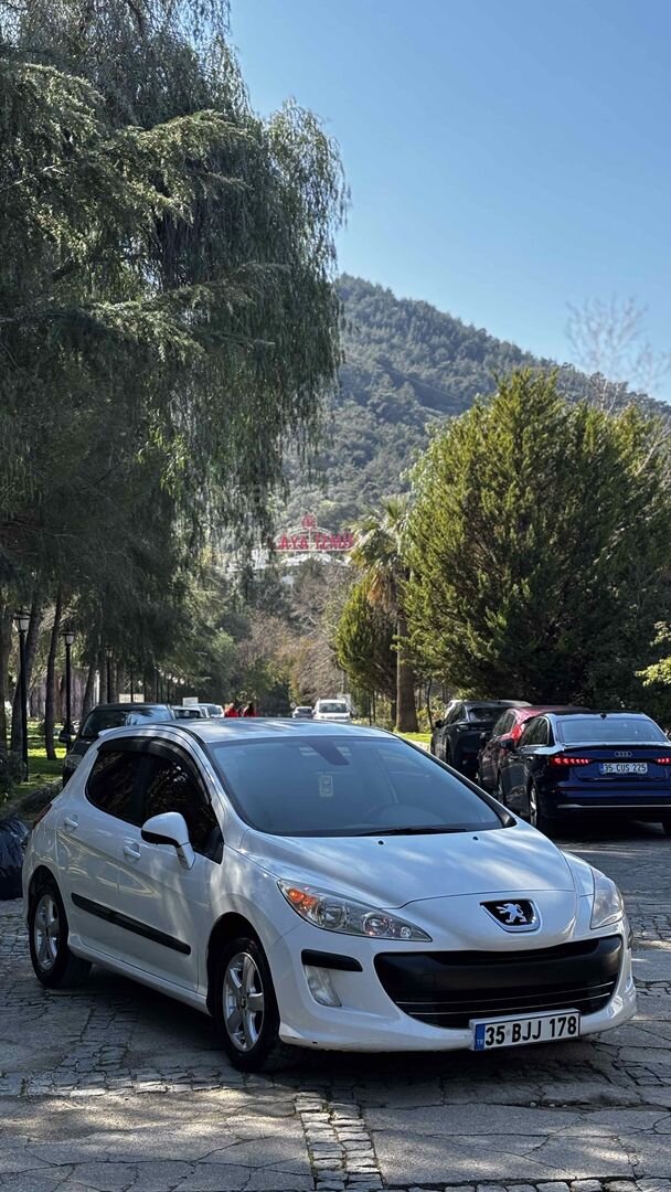 Sahibinden Peugeot 308 1.6 HDi Comfort Pack 2009 Model İzmir 291.000 km Beyaz 2