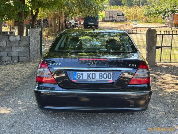 Sahibinden Mercedes - Benz E 220 CDI Elegance 2007 Model