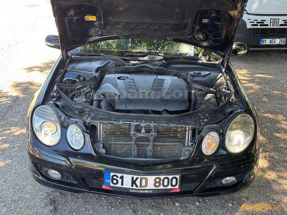 Sahibinden Mercedes - Benz E 220 CDI Elegance 2007 Model