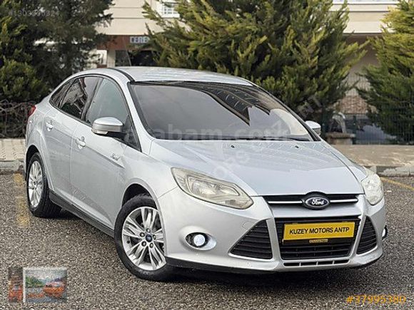 -KREDİ KARTI GEÇERLİDİR-KUZEY MOTORS'TAN HATASIZ 2013 FORD FOCUS