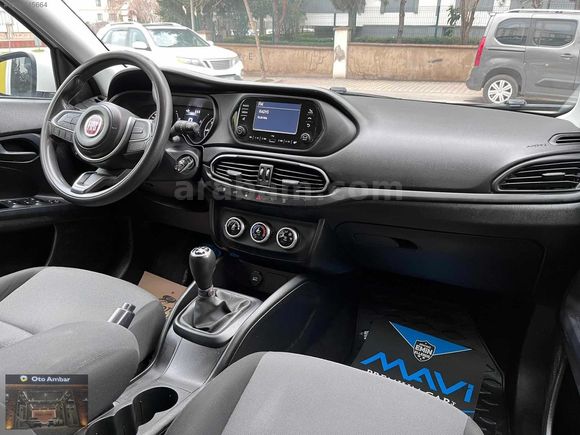OTO AMBAR"DAN 2024 EGEA SEDAN 1.3 MJET EASY %20 KDVLİ