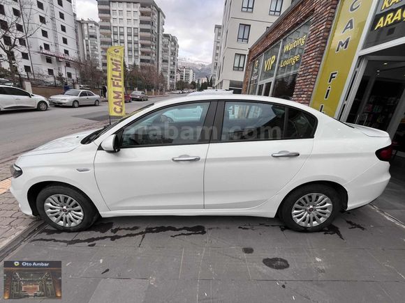 OTO AMBAR"DAN 2024 EGEA SEDAN 1.3 MJET EASY %20 KDVLİ