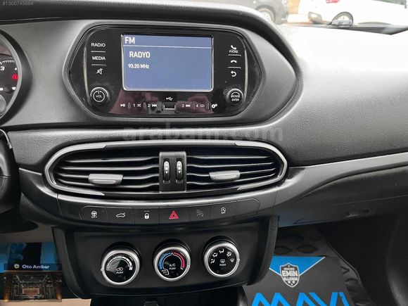 OTO AMBAR"DAN 2024 EGEA SEDAN 1.3 MJET EASY %20 KDVLİ