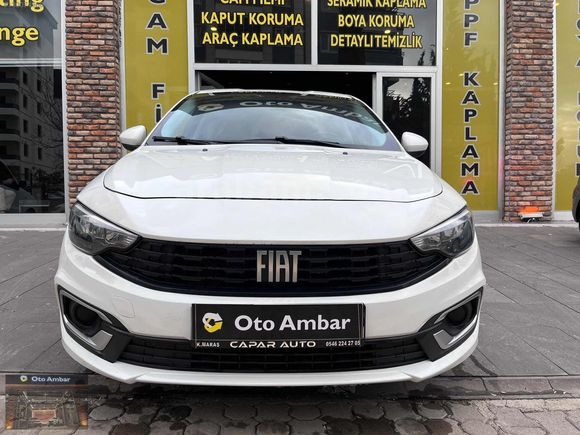 OTO AMBAR"DAN 2024 EGEA SEDAN 1.3 MJET EASY %20 KDVLİ