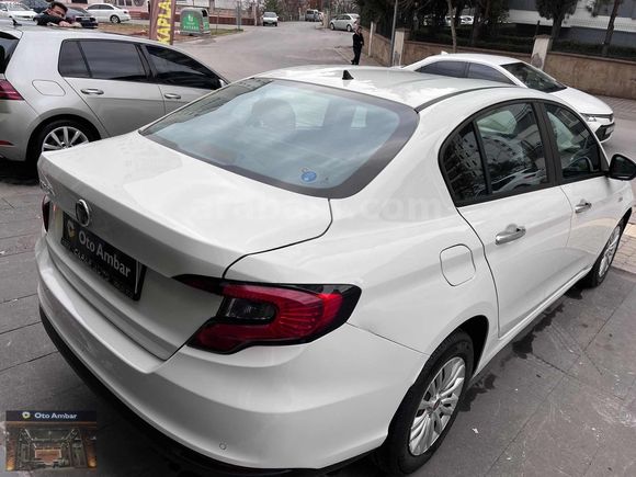 OTO AMBAR"DAN 2024 EGEA SEDAN 1.3 MJET EASY %20 KDVLİ