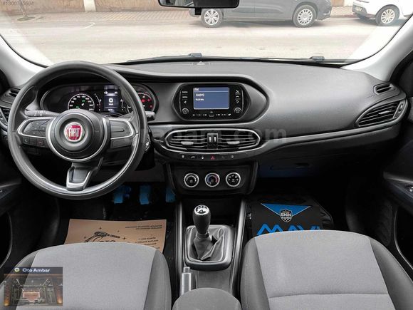 OTO AMBAR"DAN 2024 EGEA SEDAN 1.3 MJET EASY %20 KDVLİ