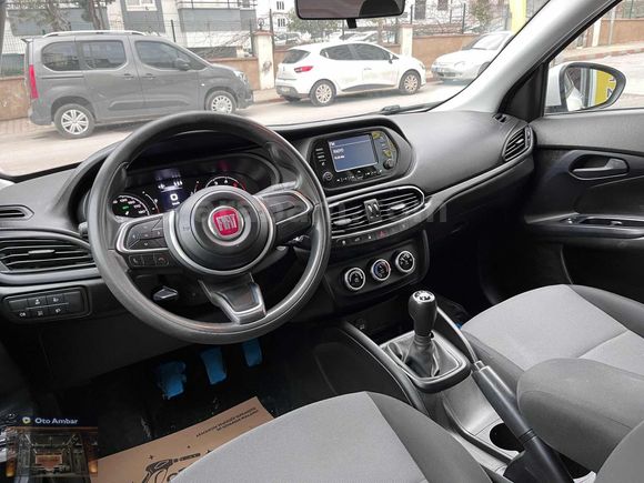 OTO AMBAR"DAN 2024 EGEA SEDAN 1.3 MJET EASY %20 KDVLİ