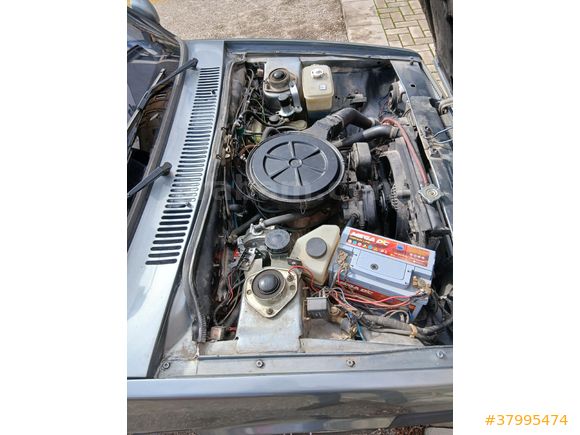 Sahibinden Tofaş Doğan 1.6 ie 2000 Model  81.000 km Gri (Gümüş)