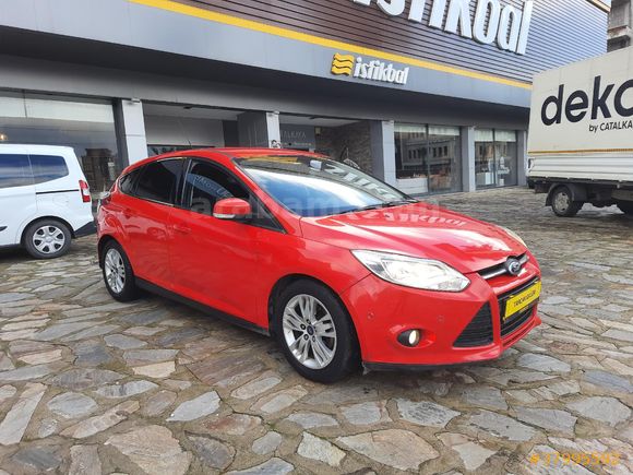 Galeriden Ford Focus 1.6 TDCi Style 2014 Model İzmir