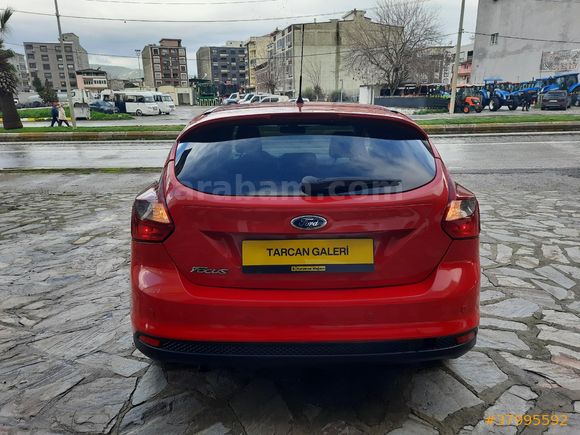 Galeriden Ford Focus 1.6 TDCi Style 2014 Model İzmir